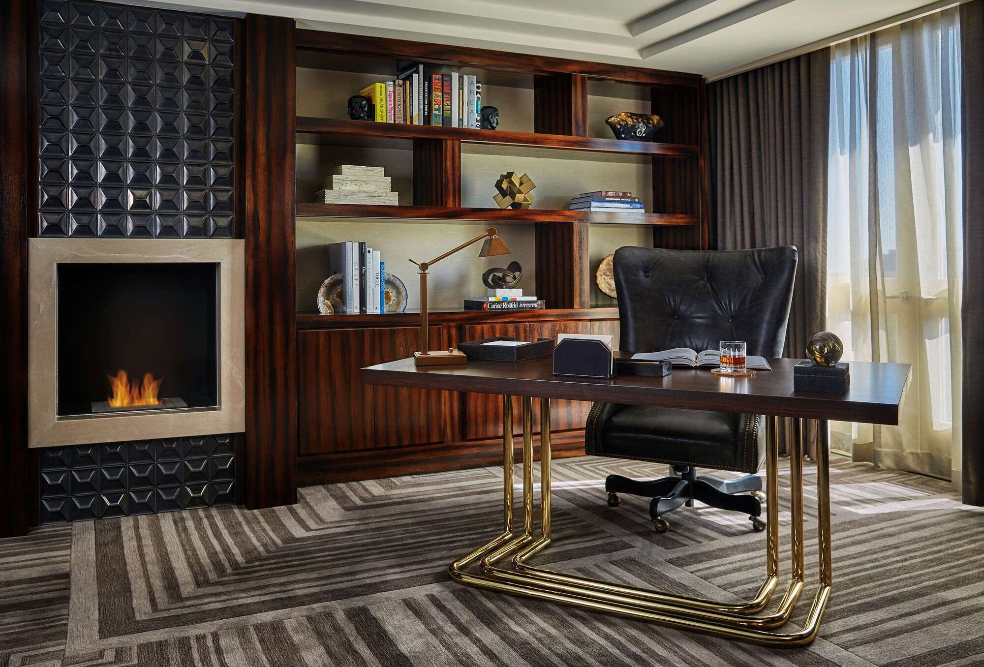 L'Ermitage Beverly Hills Los Angeles Interieur foto