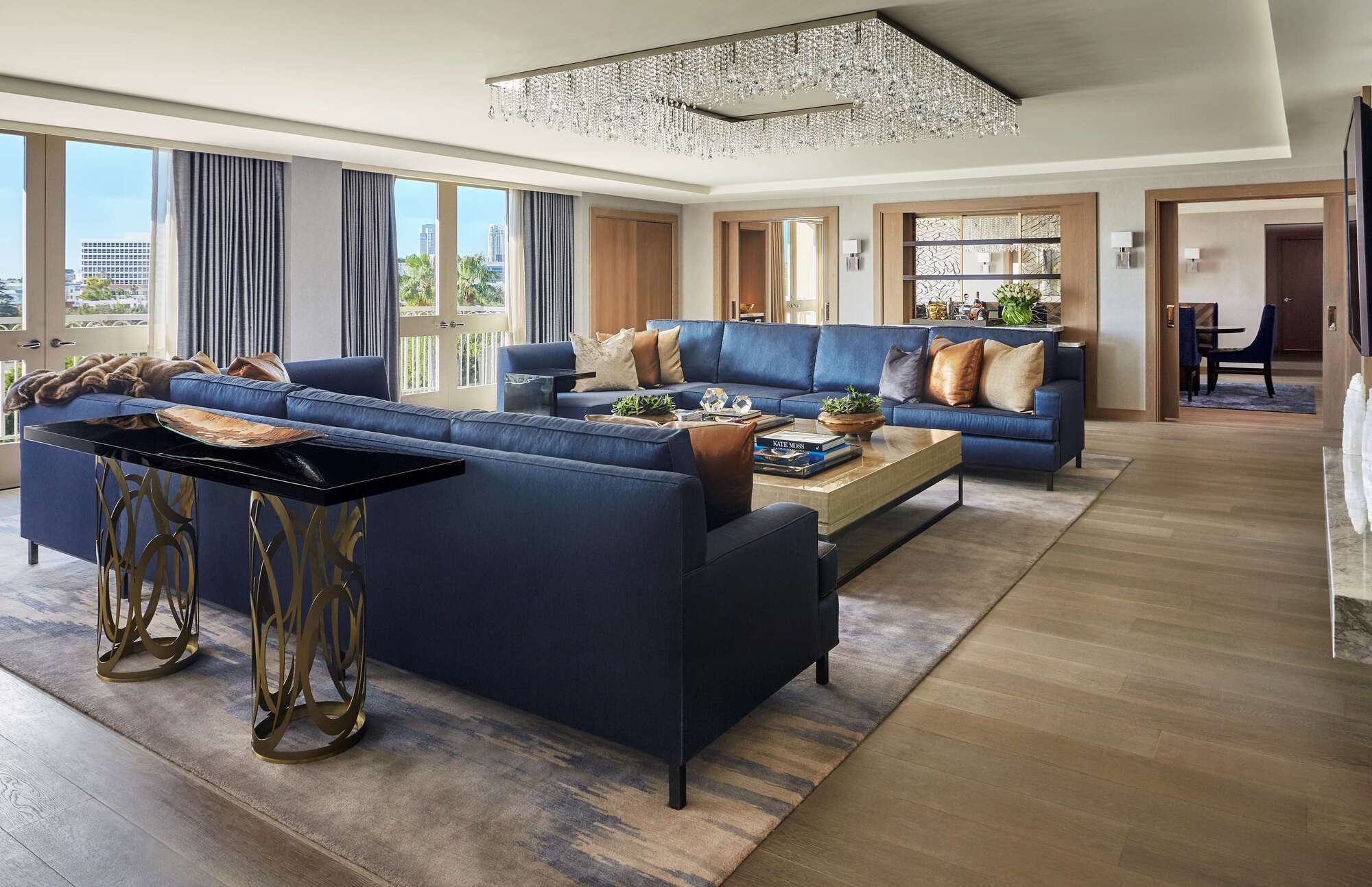 L'Ermitage Beverly Hills Los Angeles Interieur foto