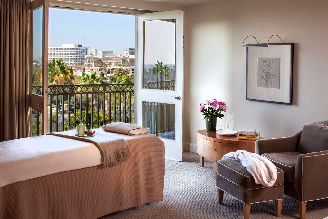 L'Ermitage Beverly Hills Los Angeles Faciliteiten foto