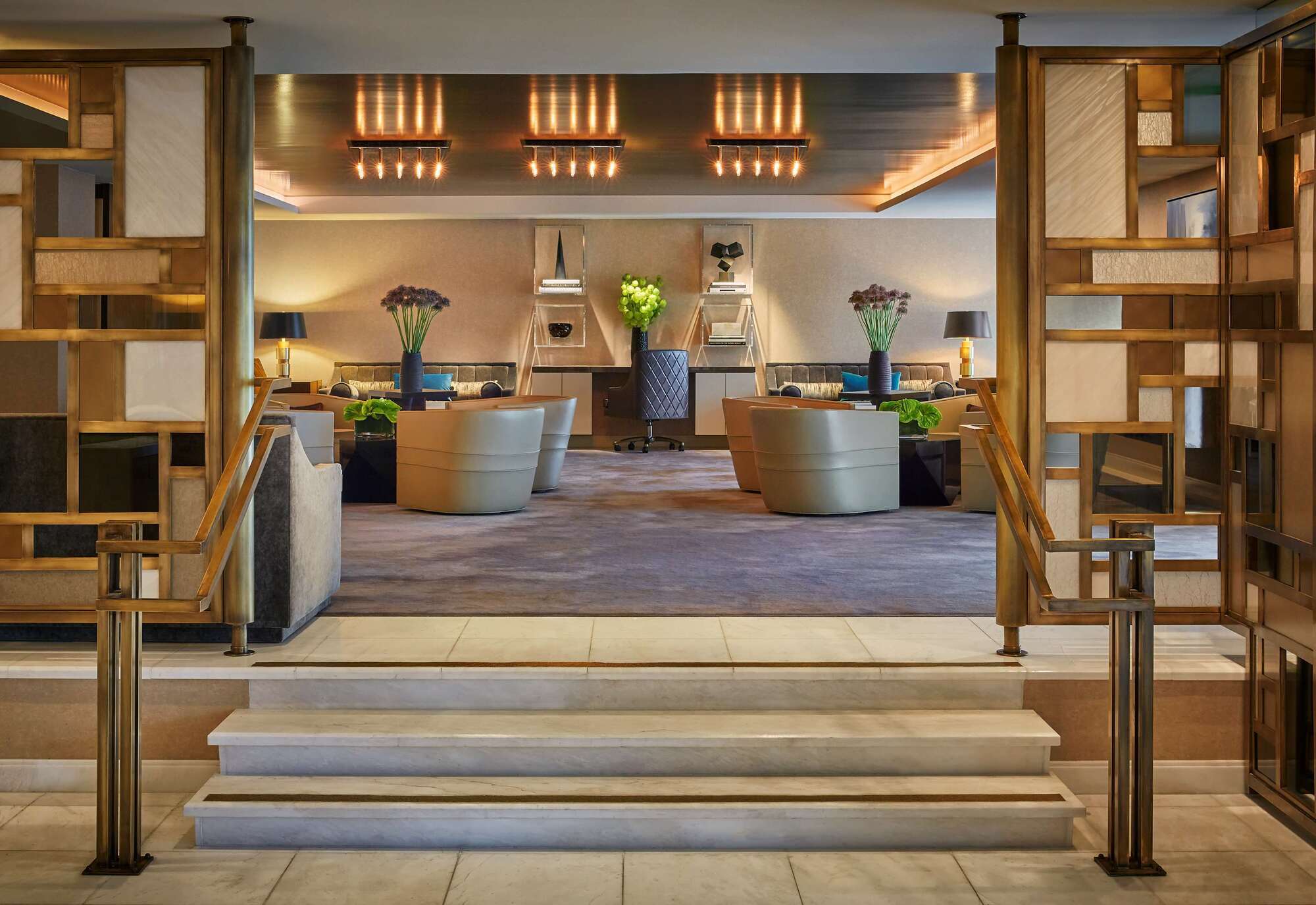 L'Ermitage Beverly Hills Los Angeles Interieur foto