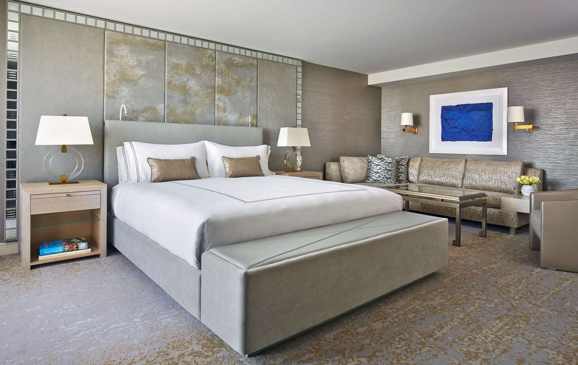 L'Ermitage Beverly Hills Los Angeles Kamer foto