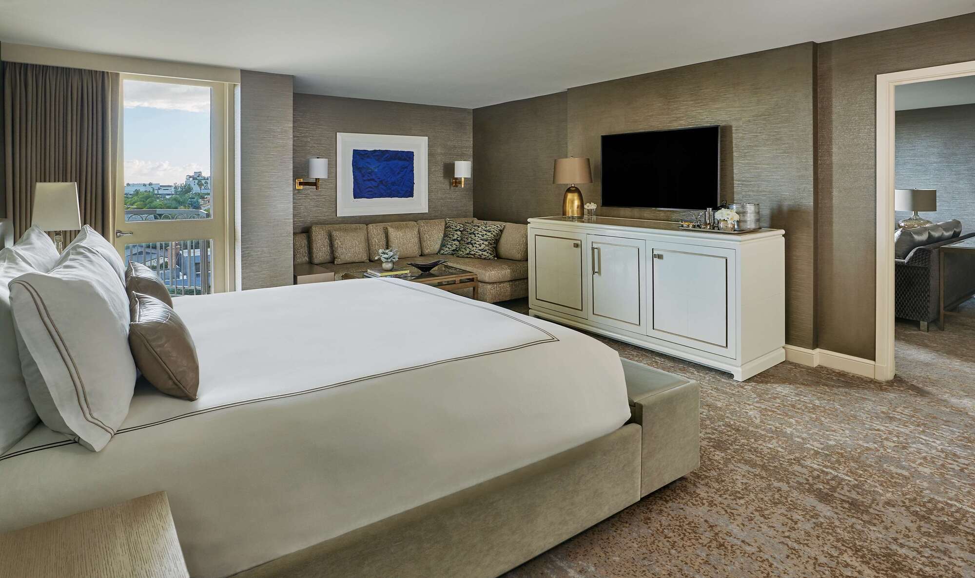 L'Ermitage Beverly Hills Los Angeles Kamer foto