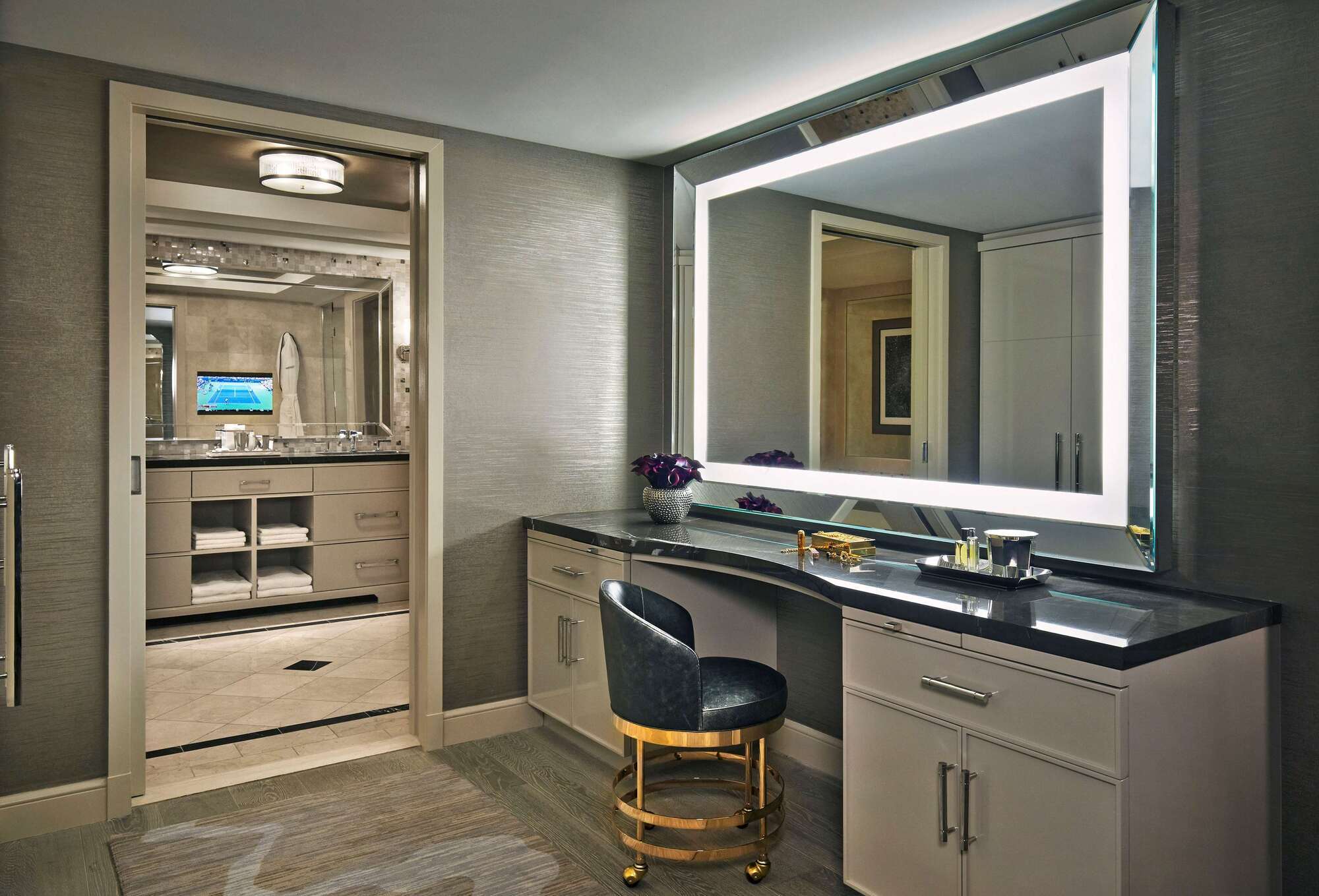 L'Ermitage Beverly Hills Los Angeles Kamer foto